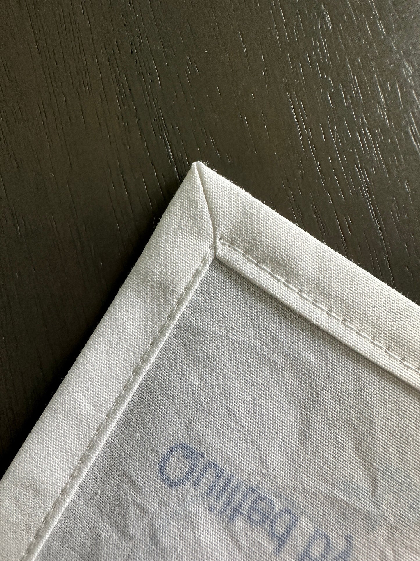 Quilt Label Personalized Printed on High Quality Quilt Cotton