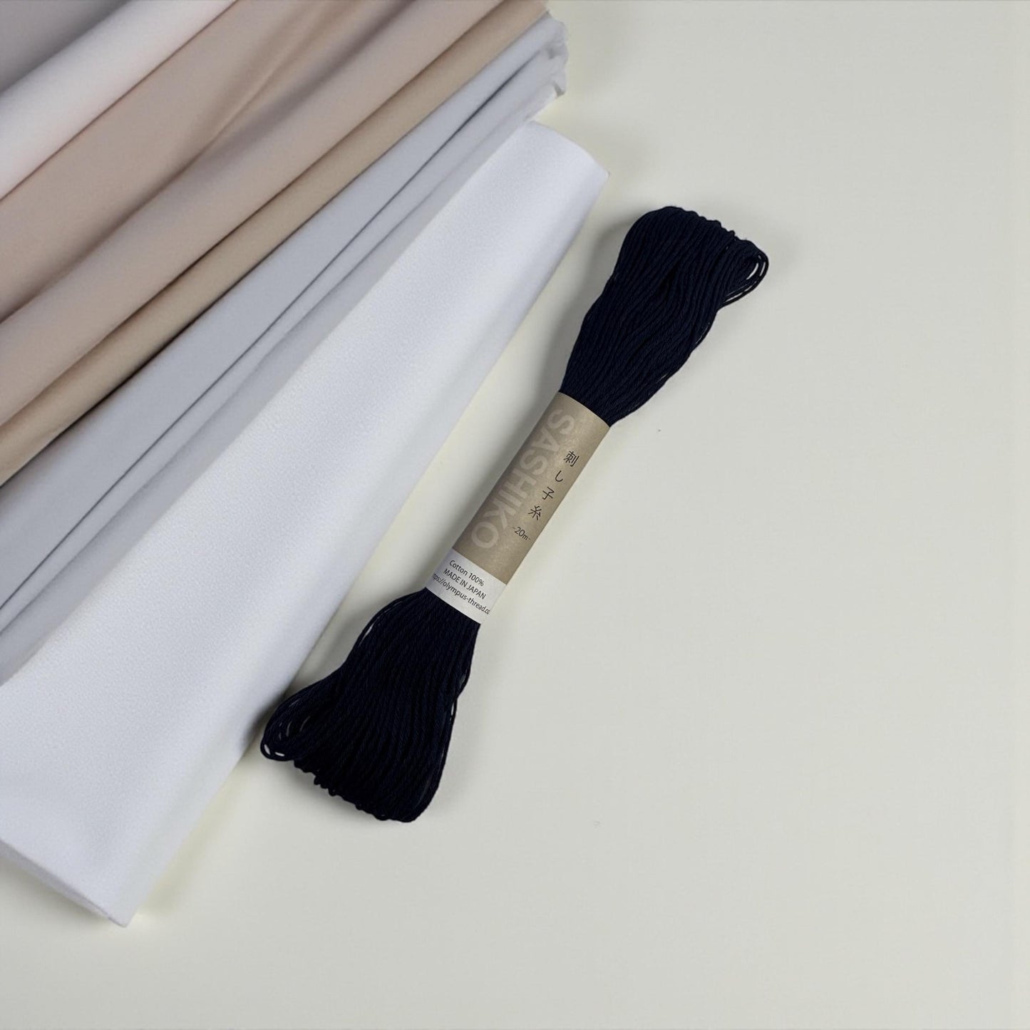 Cobalt Olympus Sashiko Thread