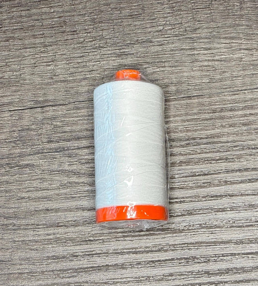 Aurifil Cotton thread White
