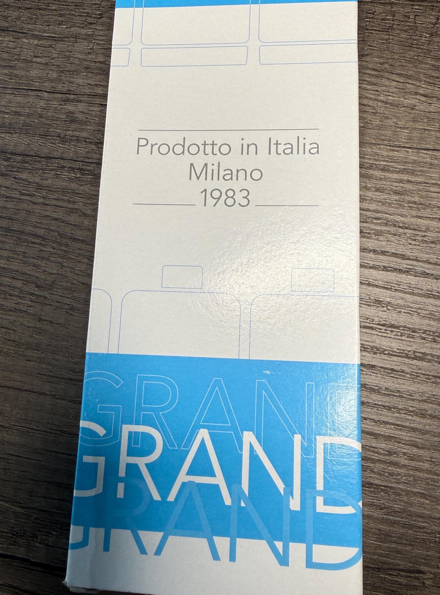 box showing Aurifil Cotton thread